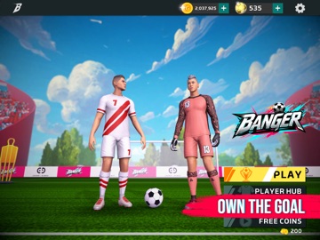 BANGER - Football Free Kicks iPad screenshot