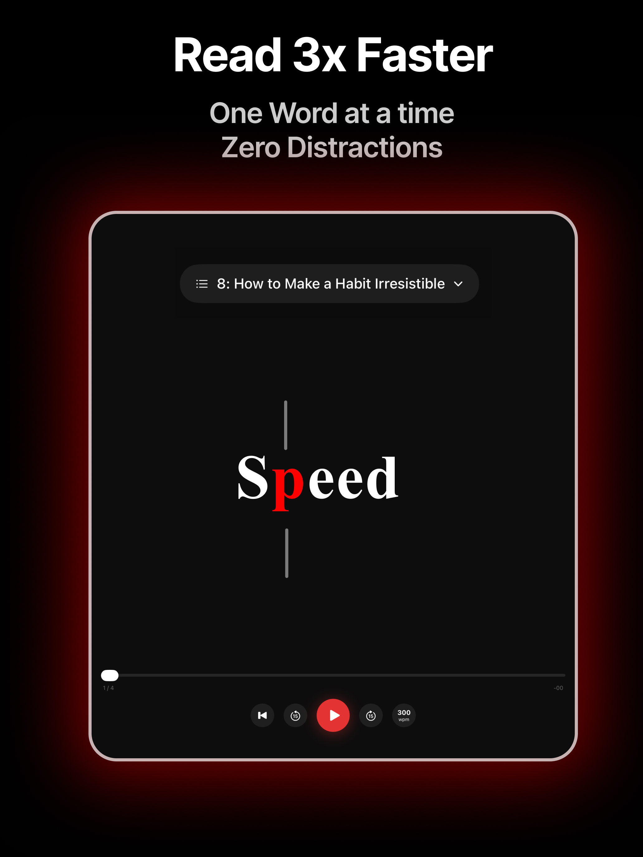 FocalRead: Speed Reading screenshot 9