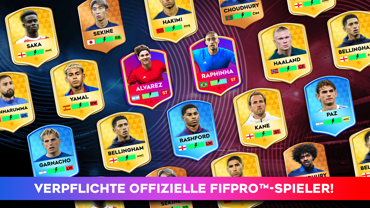 Dream League Soccer 2026 iOS Mod IPA screenshot 2 - iOS game interface