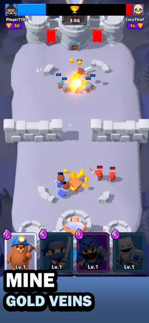 Fling Clash screenshot 3
