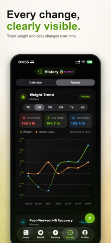 LiftTags - Workout Journal Screenshot 5 of 6