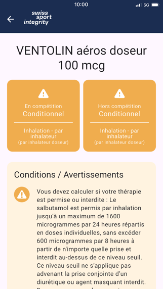 Screenshot #3 pour Medi-Check DRO global