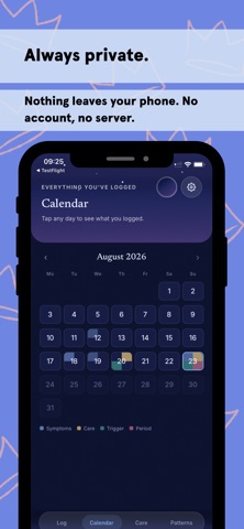 Reign: Perimenopause Tracker Screenshot 2 of 6