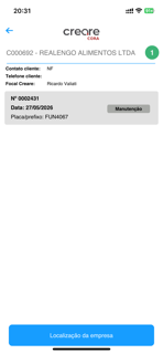 Creare Service screenshot 3