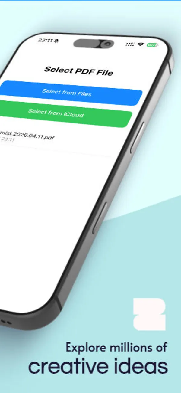 Screenshot #2 pour PDF2MD