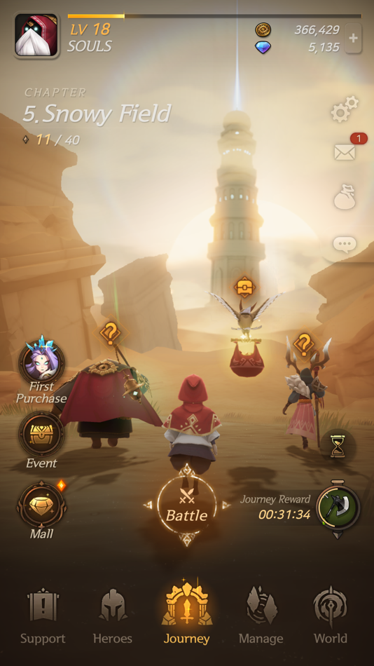 #3. SOULS (iOS) 由: HABBY