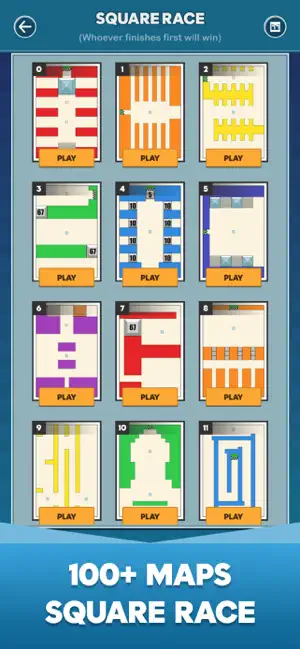 Square Race: Color Clash screenshot 2