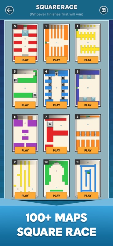 Square Race: Color Clash screenshot 2
