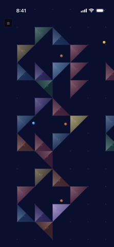 Triangles by DETUNE のスクリーンショット
