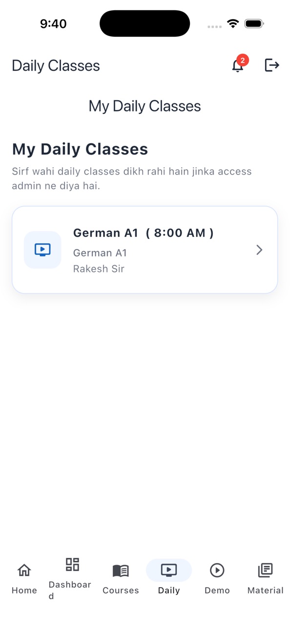 iPhone screenshot