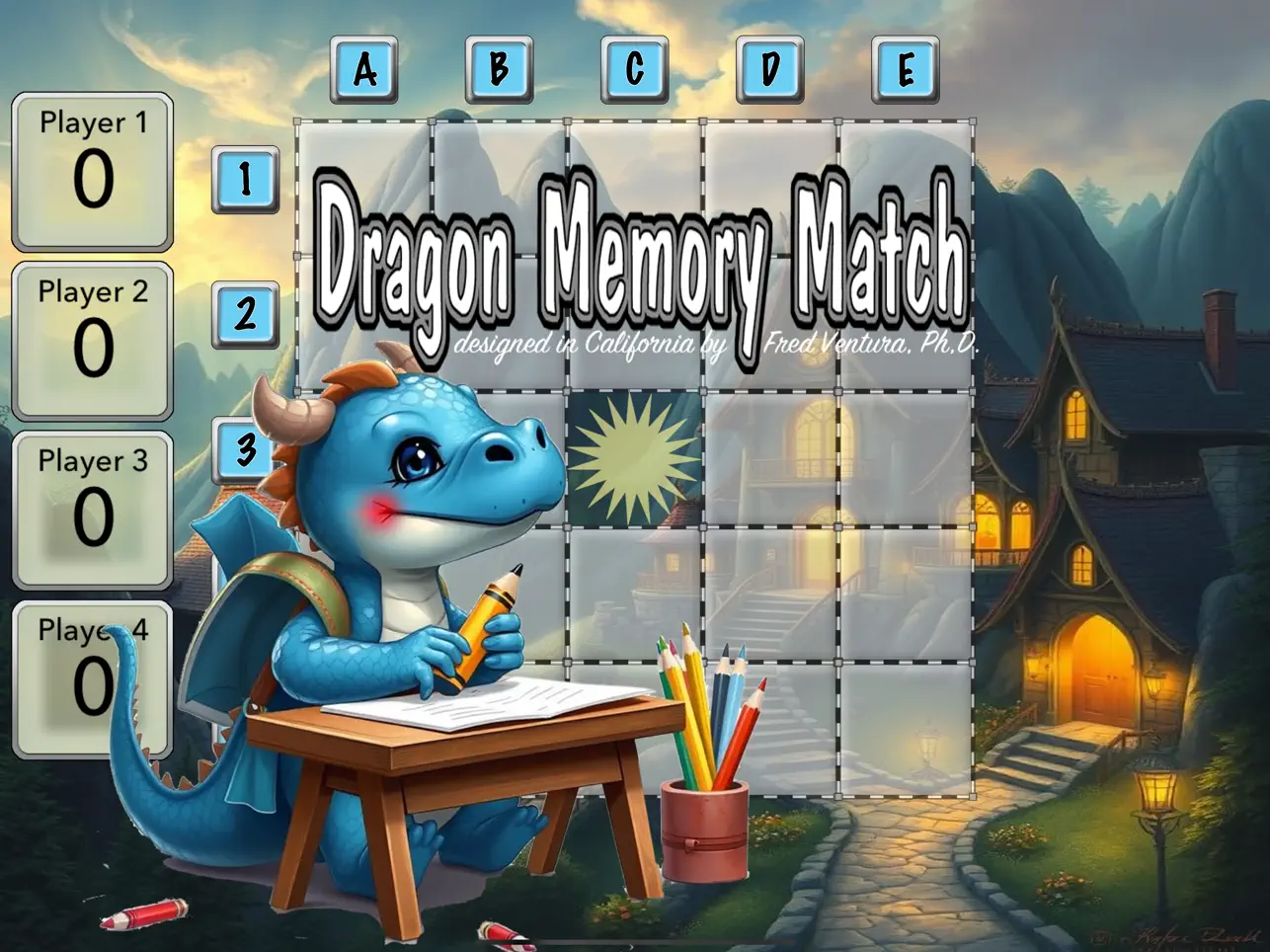 Screenshot #4 pour Dragon Memory Match