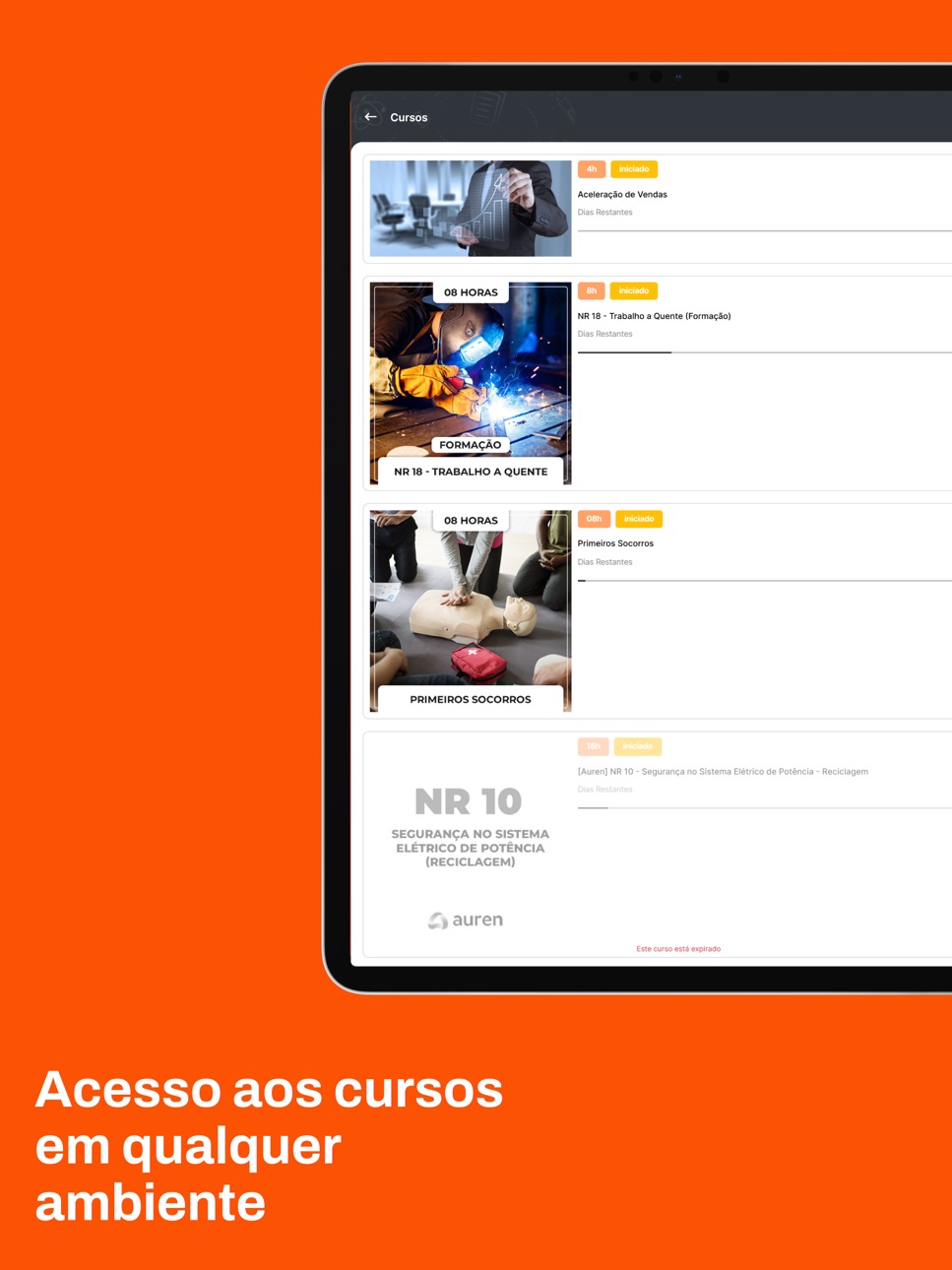 iPad screenshot