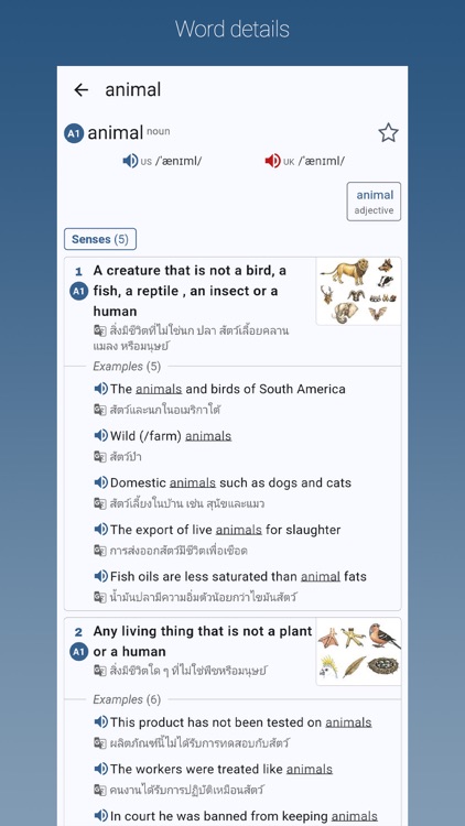 English-Thai Dictionary Pro