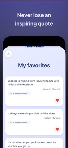 Daily Affirmations - Lumi screenshot