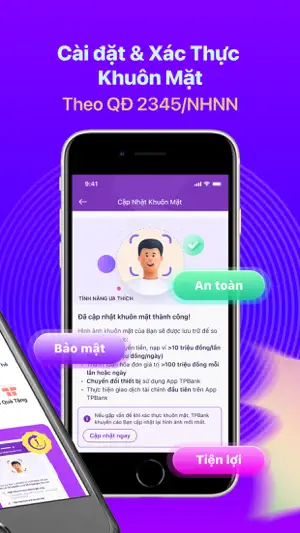 TPBank Mobile screenshot 2