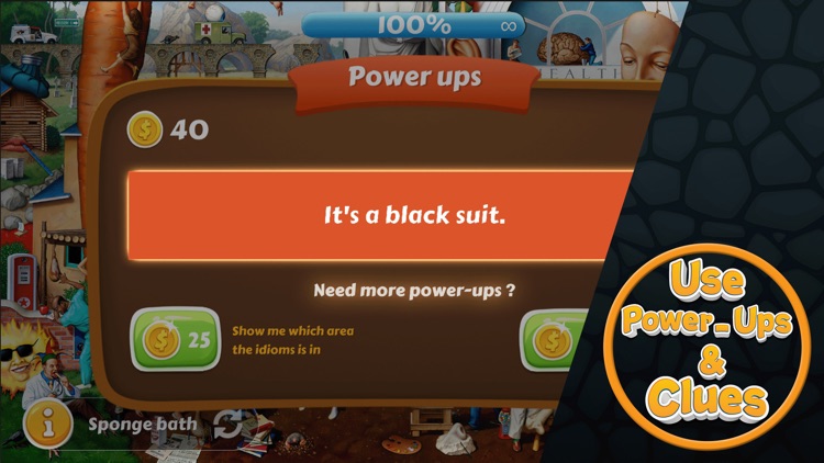 Idioms Hunt: Learn & Guess screenshot-5