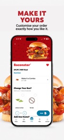 Wendy's UK screenshot
