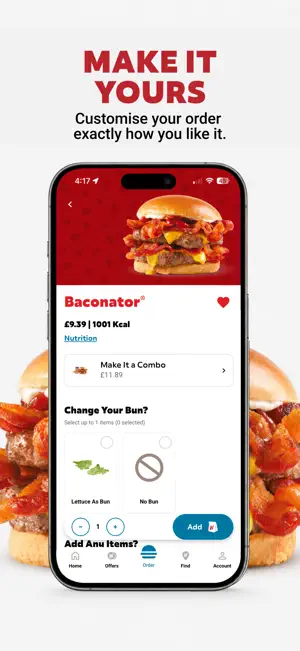 Wendy’s UK: Order & Offers screenshot 2