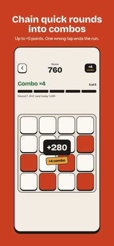 Memory Rush - Focus Game Screenshot 2 of 8