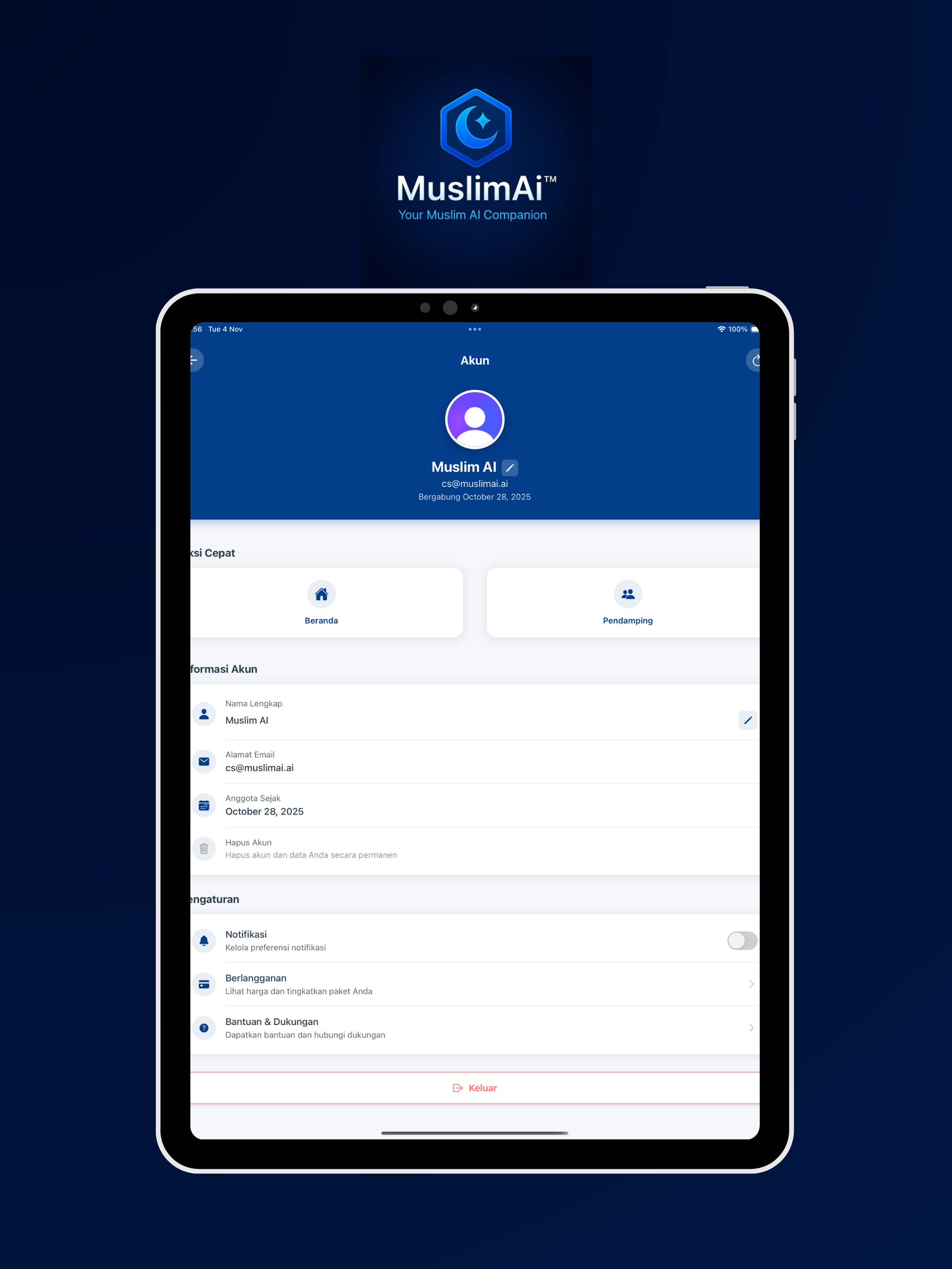 Muslim AI Companion