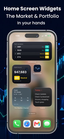 Cyclesolved - Crypto Tracker Screenshot 7 of 10