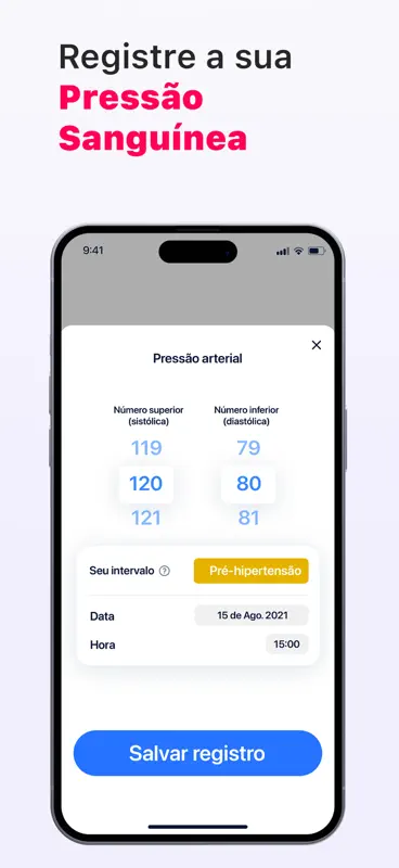 Cardi Mate Freqüência Cardíaca screenshot 2 of 6