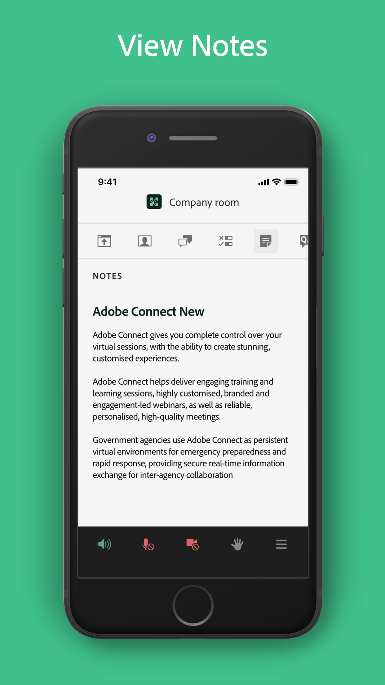 Adobe Connect screenshot 5