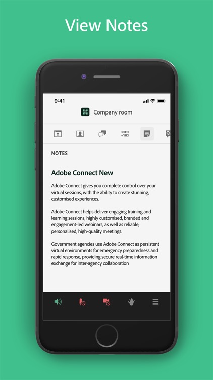 Adobe Connect screenshot-4