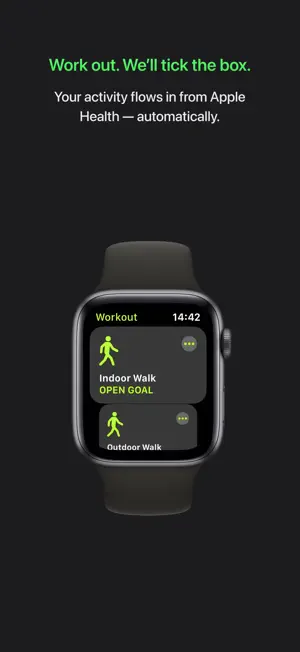 Synto: Fitness Widget Tracker screenshot 4
