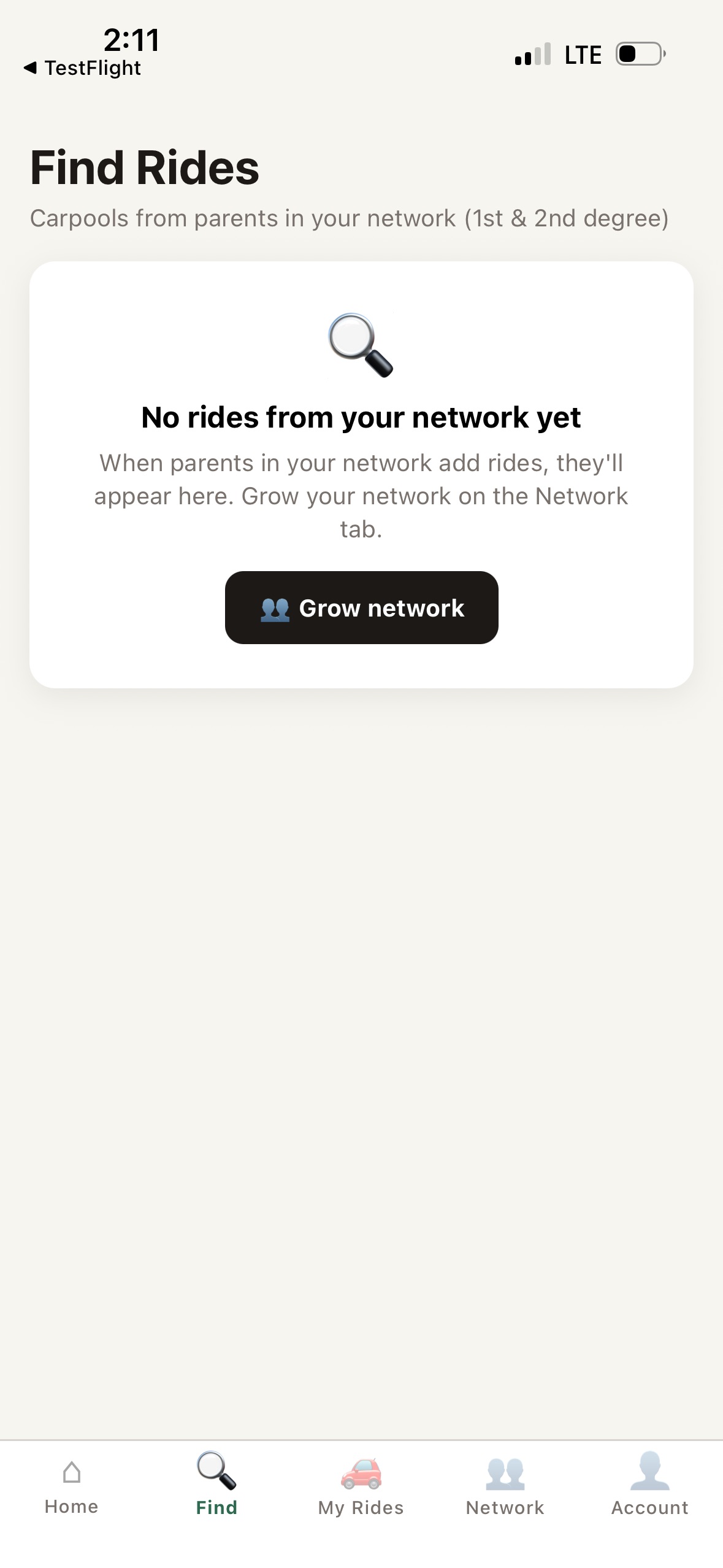 Screenshot 2 of Molt: Carpool for Parents