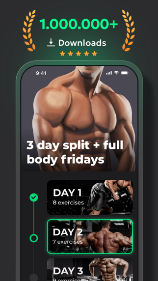 ProFit: Workout Planner iPhone screenshot 5 - Health & Fitness app