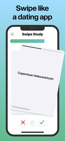 MemoryPush - Flashcard Study Screenshot 2 of 5