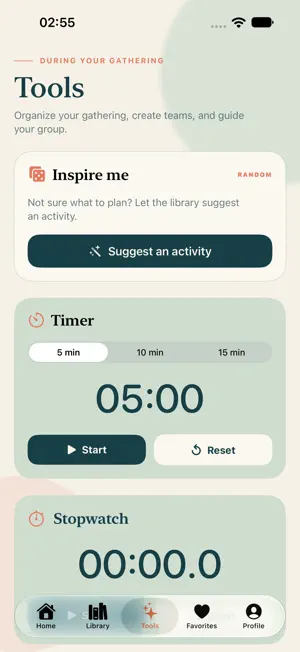 Christian Group Activities screenshot 1