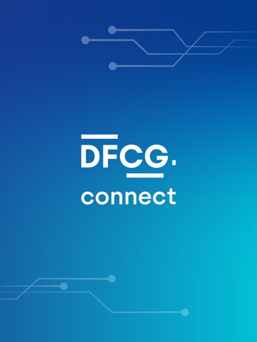 DFCGconnect iPad screenshot