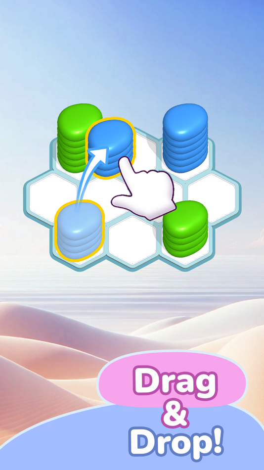 #1. Pebble Sort ASMR (iOS) 由: CYMPL Studios Private Limited