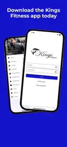 Kings Fitness screenshot #1 for iPhone