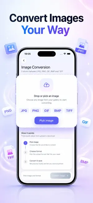 File Converter: PDF Video Mp3 screenshot 2