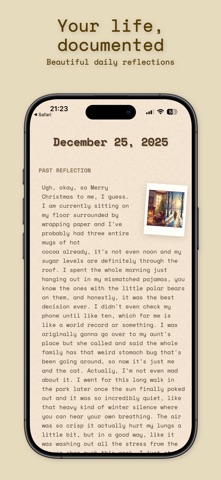 PxJournal: AI Voice Diary Screenshot 2 of 5