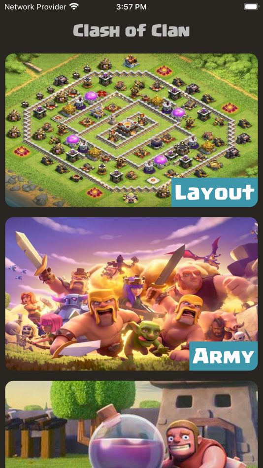 #1. COC - Base Layout Links 2024 (iOS) Podle: Meet Vasoya