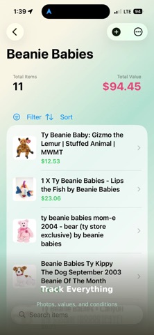 Collection Vault Screenshot 3 of 6