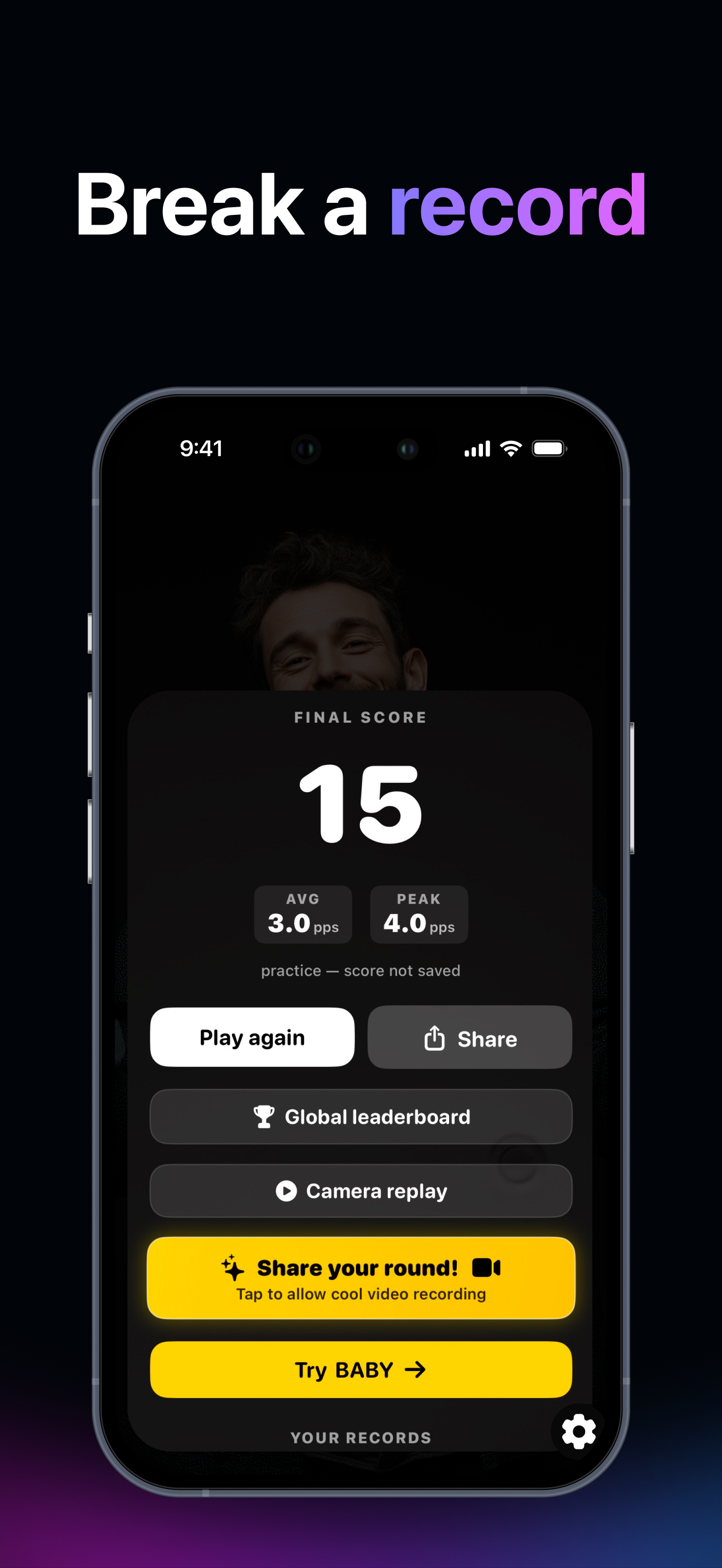 67 Game: Hand Speed Challenge
