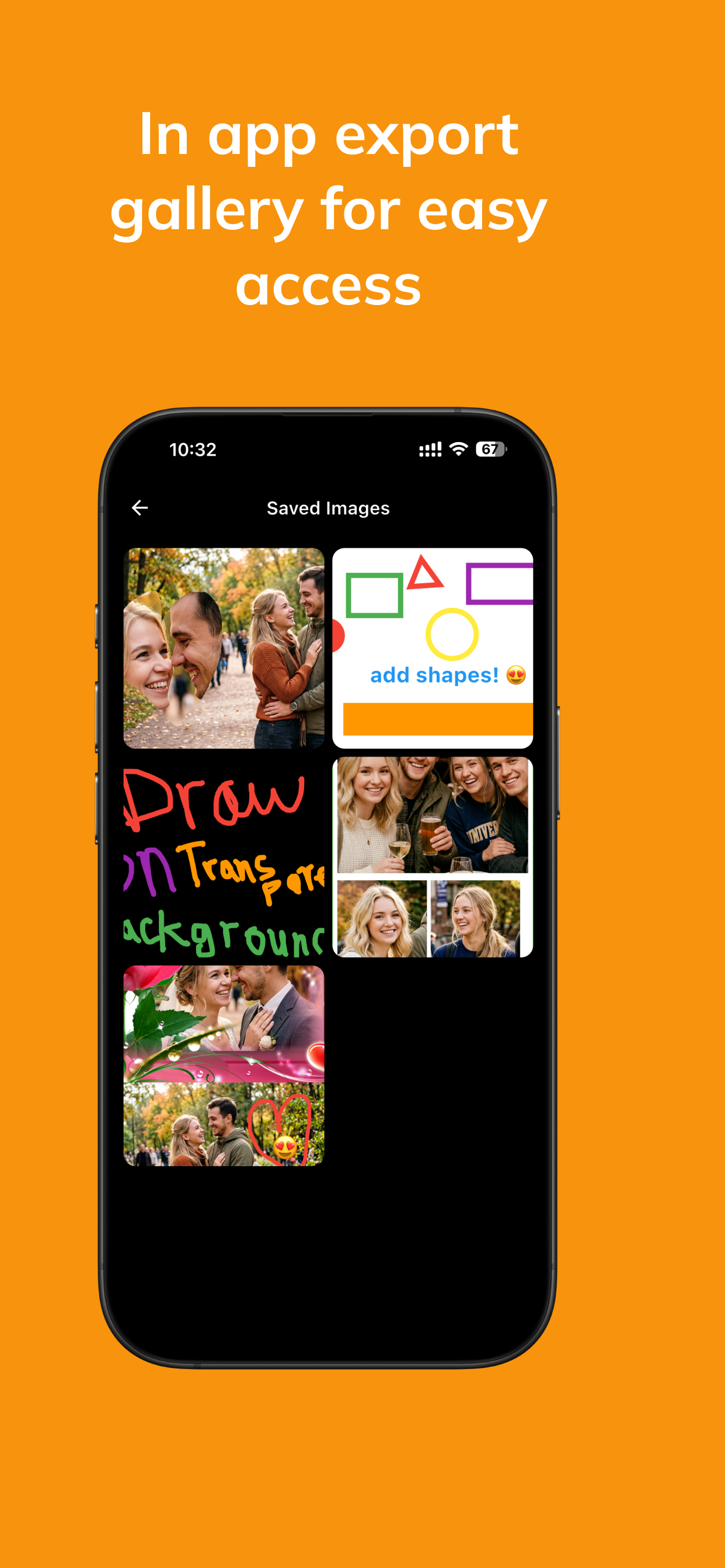 Photo Fusion Editor screenshot 9
