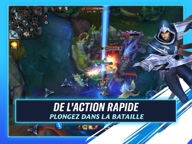 ‎League of Legends: Wild Rift Capture d'écran