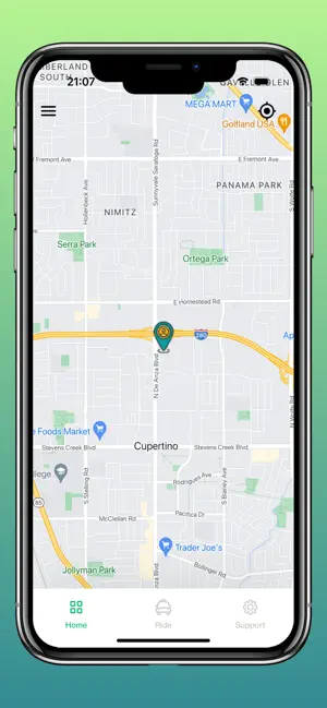 FAANTaxi screenshot 1