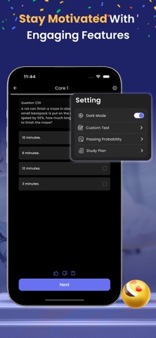 A2 Nursing Exam Prep 2026 iPhone screenshot
