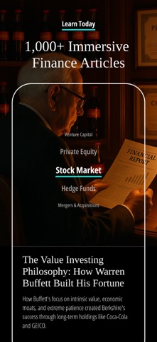 Finance Tales: Wall St Stories screenshot