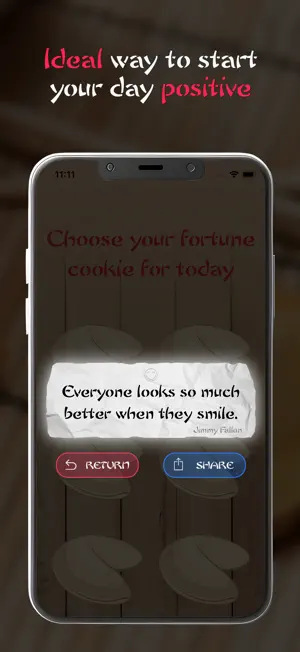 Fortune Cookie Messages screenshot 2