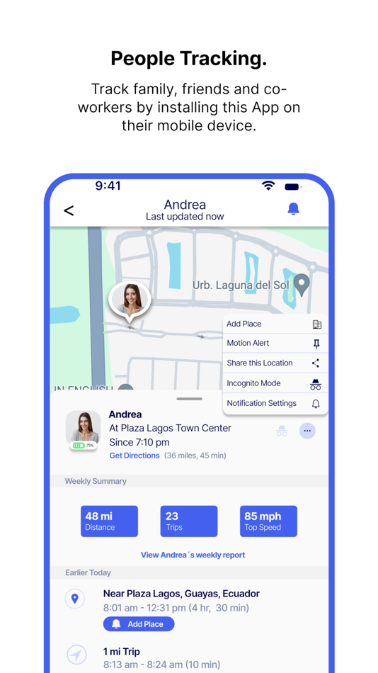 #3. eFINDER Safe Track (iOS) Podle: IOT WHOLESALE