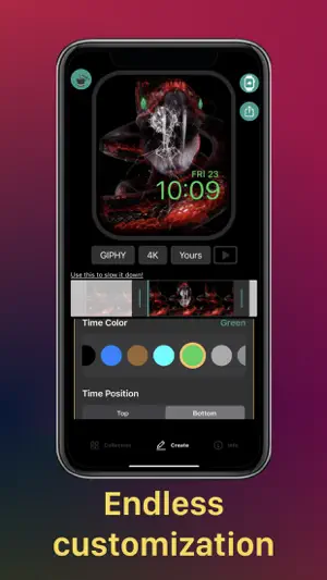 Live Watch Faces & Wallpapers screenshot 4