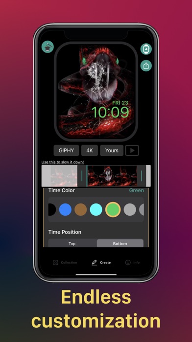 Live Watch Faces & Wallpapers Screenshot 4 of 4